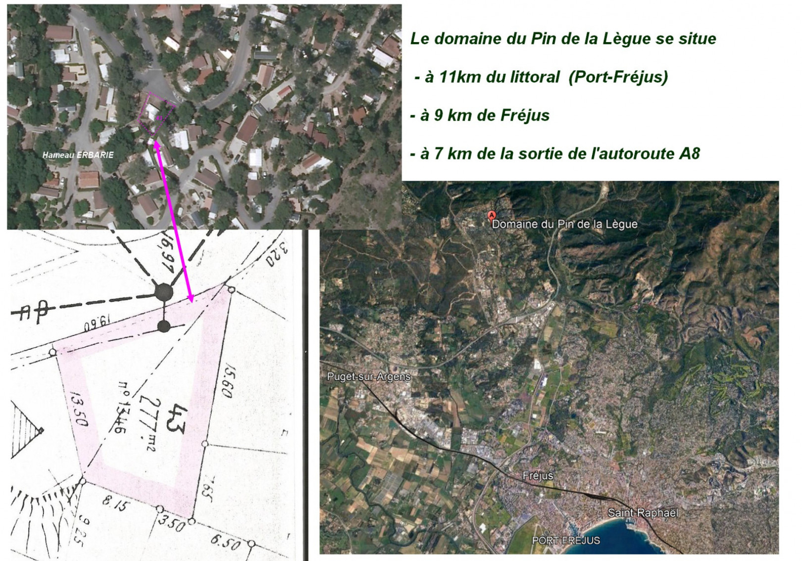 
                                                Vente
                                                 Terrain pour mobile dans parc résidentiel -Fréjus