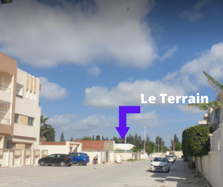 
                                                Vente
                                                 Terrain sis à La soukra Pour Promoteur Immobilier