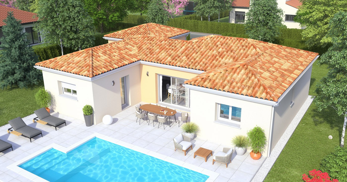 
                                                Vente
                                                 Terrain + Villa (13012)