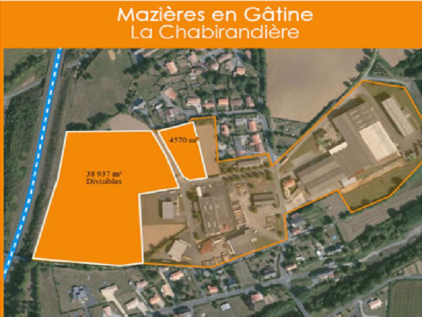 
                                                Vente
                                                 Terrains à partir de 4 070 m² à vendre à Mazières-en-Gâtine