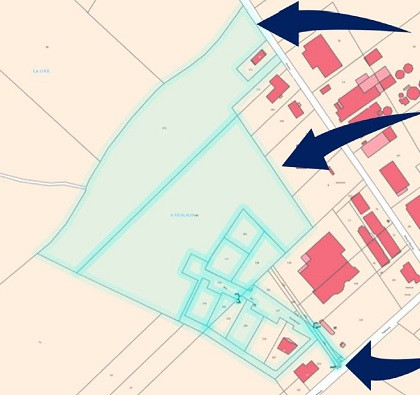 
                                                Vente
                                                 Terrains de 3 000 m² viabilisés et non viabilisés – Villebois-Lavalette (16)