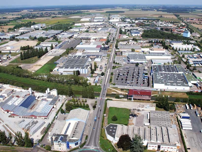 
                                                Vente
                                                 Terrains de 50 ha à acheter au domaine industriel SaôneOr à Saône-et-Loire (71)