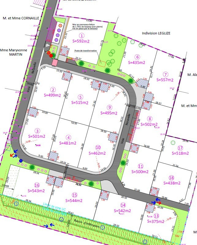 
                                                Vente
                                                 Terrains disponibles Parentis en Born