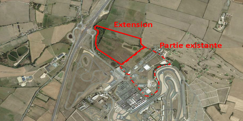 
                                                Vente
                                                 Terrains industriels  à Nevers Magny-Cours