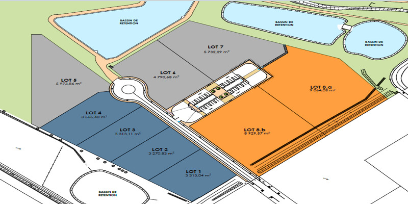 
                                                Vente
                                                 Terrains industriels  à Nevers Magny-Cours