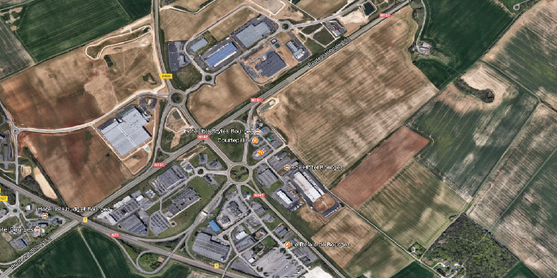 
                                                Vente
                                                 Terrains industriels à partir de 7700 m² à vendre - Bourges/Cher