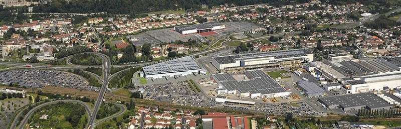 
                                                Vente
                                                 Terrains industriels Creil – Picardie