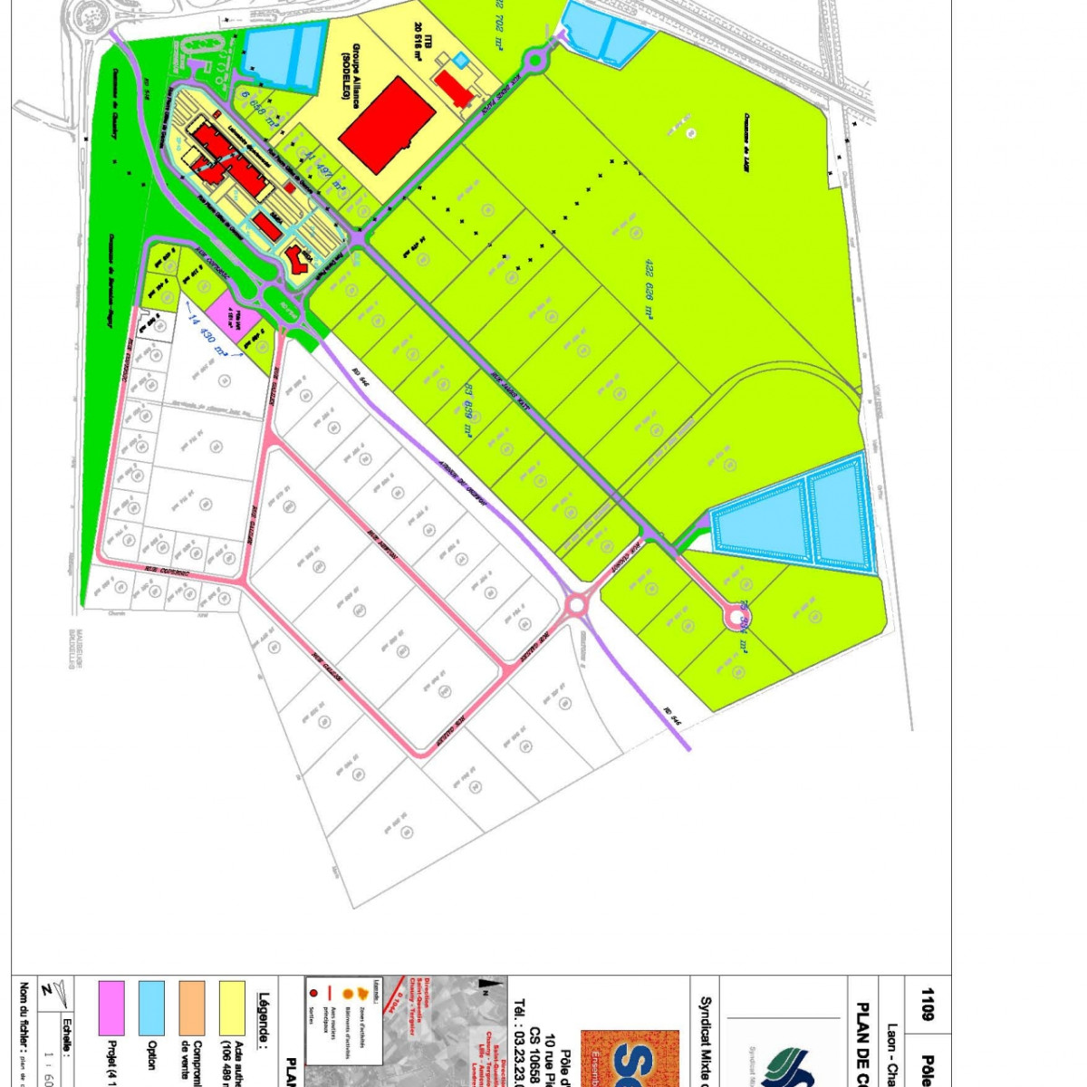 
                                                Vente
                                                 Terrains industriels dans les Hauts-de-France/Laon