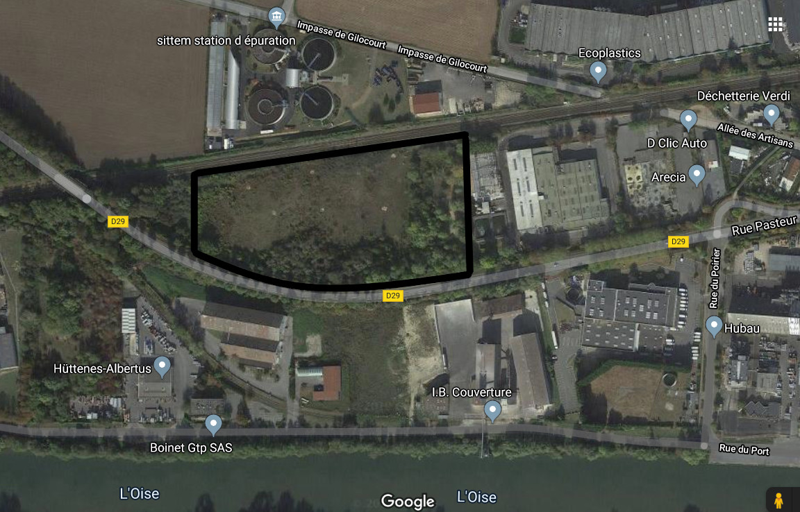 
                                                Vente
                                                 Terrains industriels de 17 000 m² à vendre proche de Compiègne – Oise
