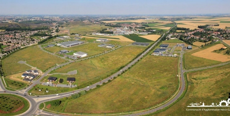 
                                                Vente
                                                 Terrains industriels Rouvroy, entre Lille et Arras