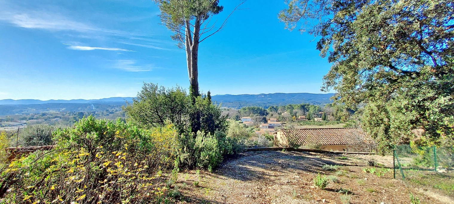 
                                                Vente
                                                 Terrains Lorgues - vue panoramique - maison +200m2