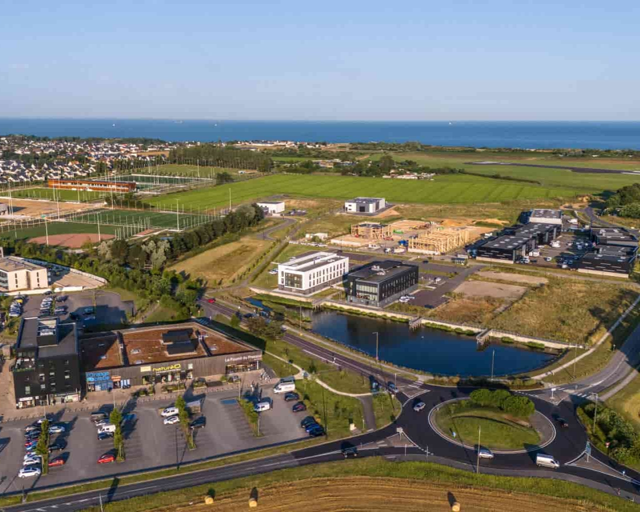 
                                                Vente
                                                 Terrains tertiaires à vendre au Havre - Seine-Maritime (76) / Normandie