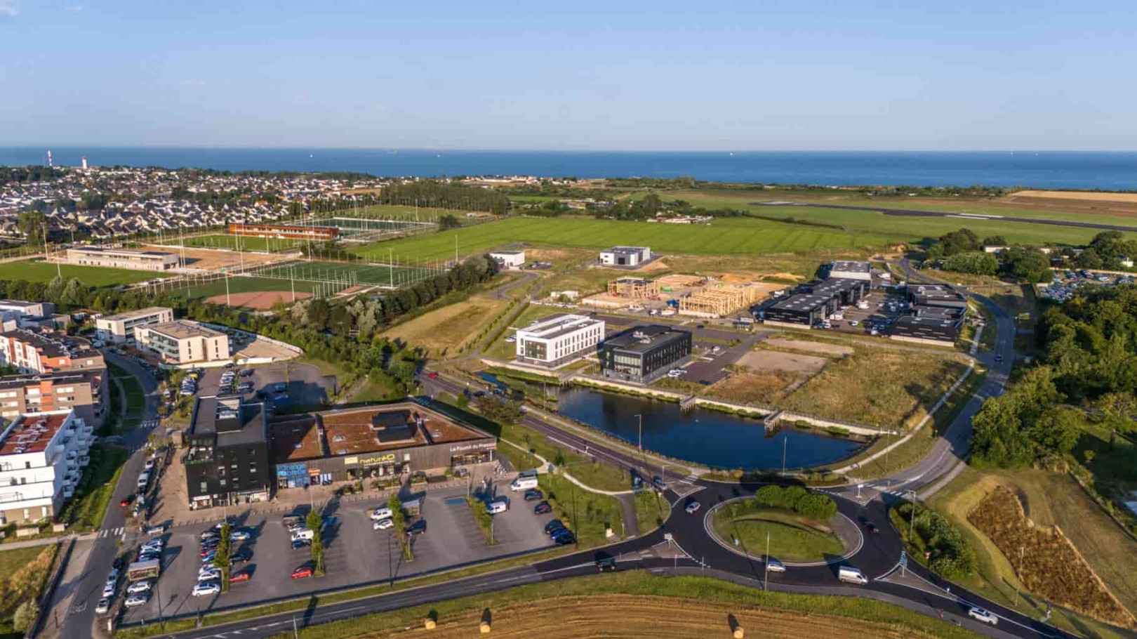 
                                                Vente
                                                 Terrains tertiaires à vendre au Havre – Seine-Maritime (76) / Normandie