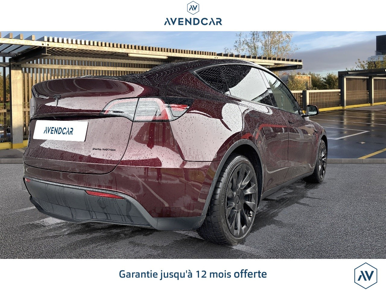 
                                                Voiture
                                                 Tesla Model Y GRANDE AUTONOMIE DUAL MOTOR AWD