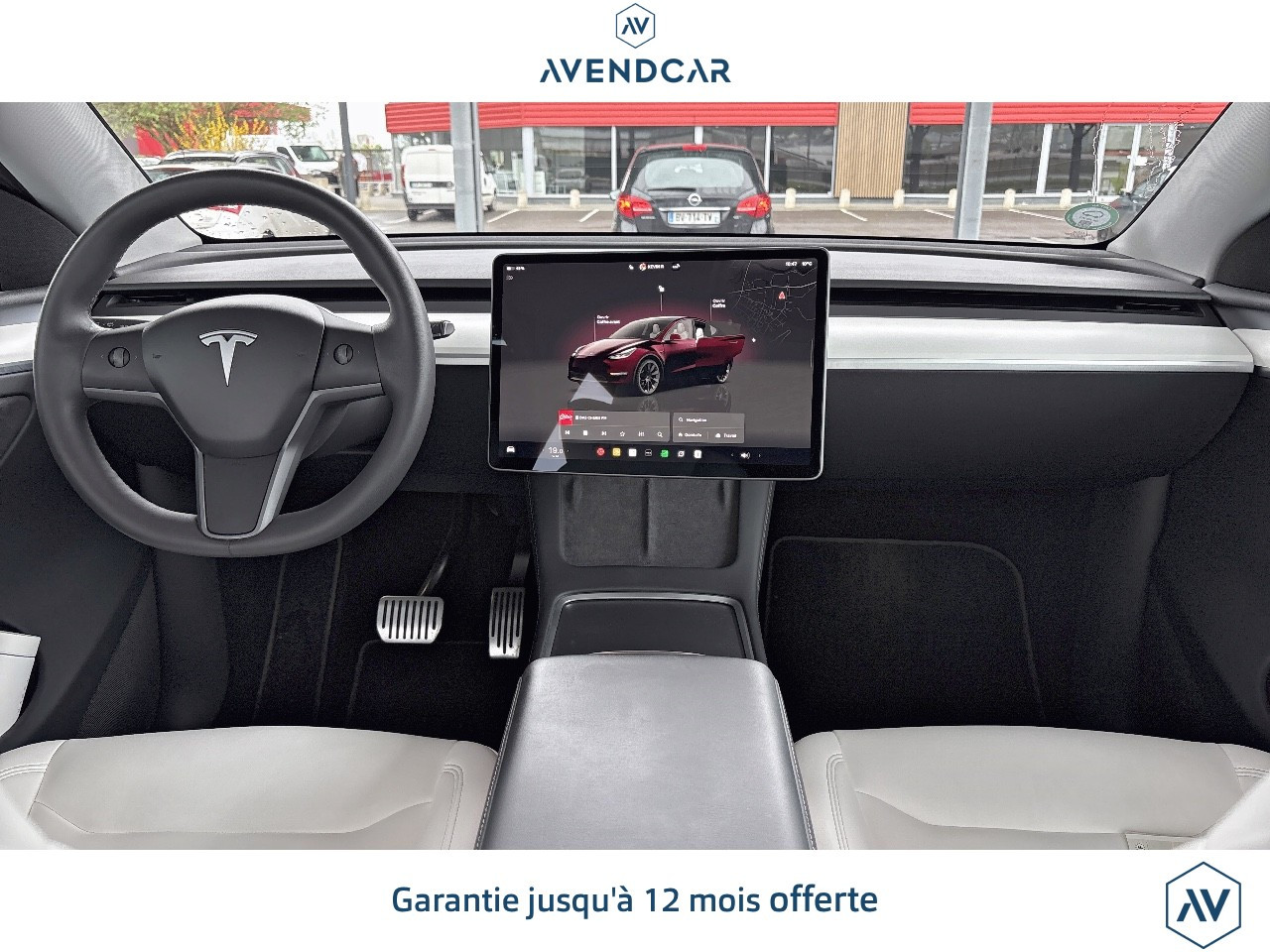 
                                                Voiture
                                                 Tesla Model Y GRANDE AUTONOMIE DUAL MOTOR AWD