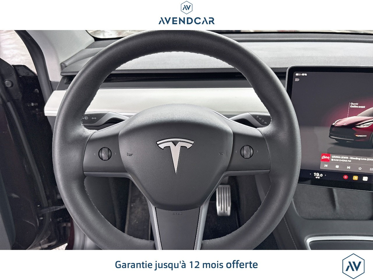 
                                                Voiture
                                                 Tesla Model Y GRANDE AUTONOMIE DUAL MOTOR AWD