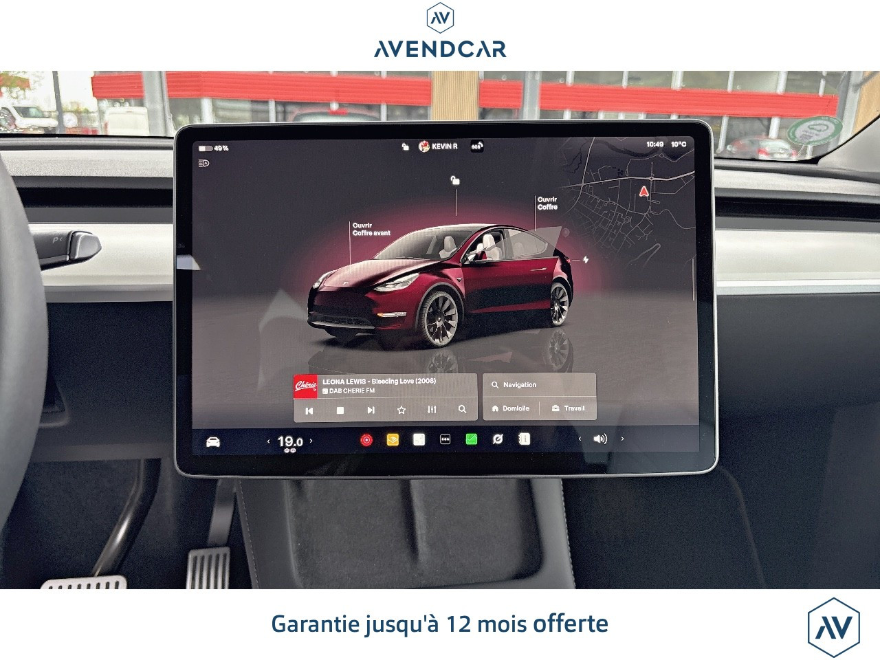 
                                                Voiture
                                                 Tesla Model Y GRANDE AUTONOMIE DUAL MOTOR AWD