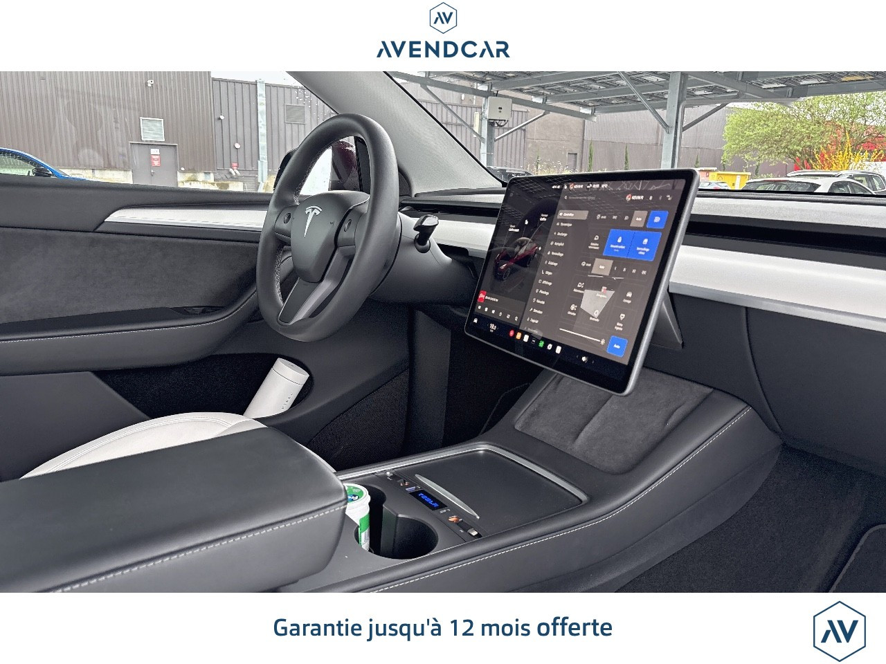 
                                                Voiture
                                                 Tesla Model Y GRANDE AUTONOMIE DUAL MOTOR AWD