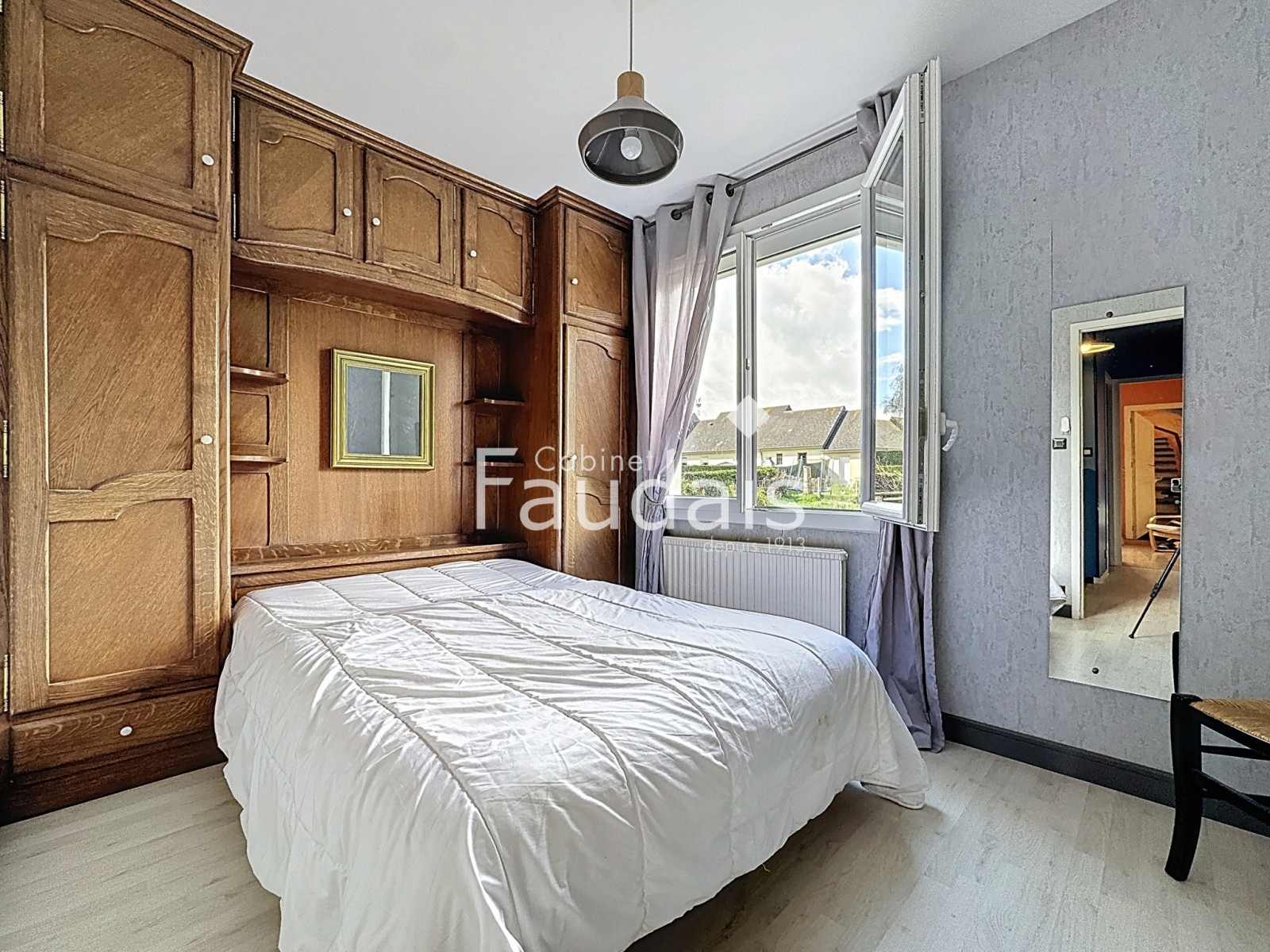 
                                                Vente
                                                 TESSY BOCAGE- Maison de 88m2 avec jardin 