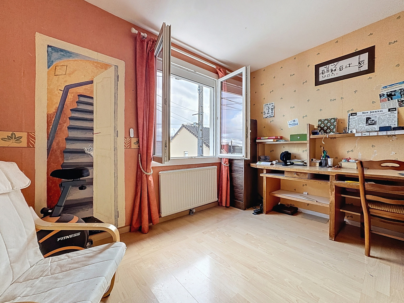 
                                                Vente
                                                 TESSY BOCAGE- Maison de 88m2 avec jardin 