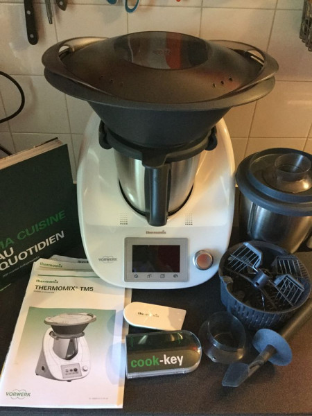 
                                                Electroménager
                                                 Thermomix tm6 neuf