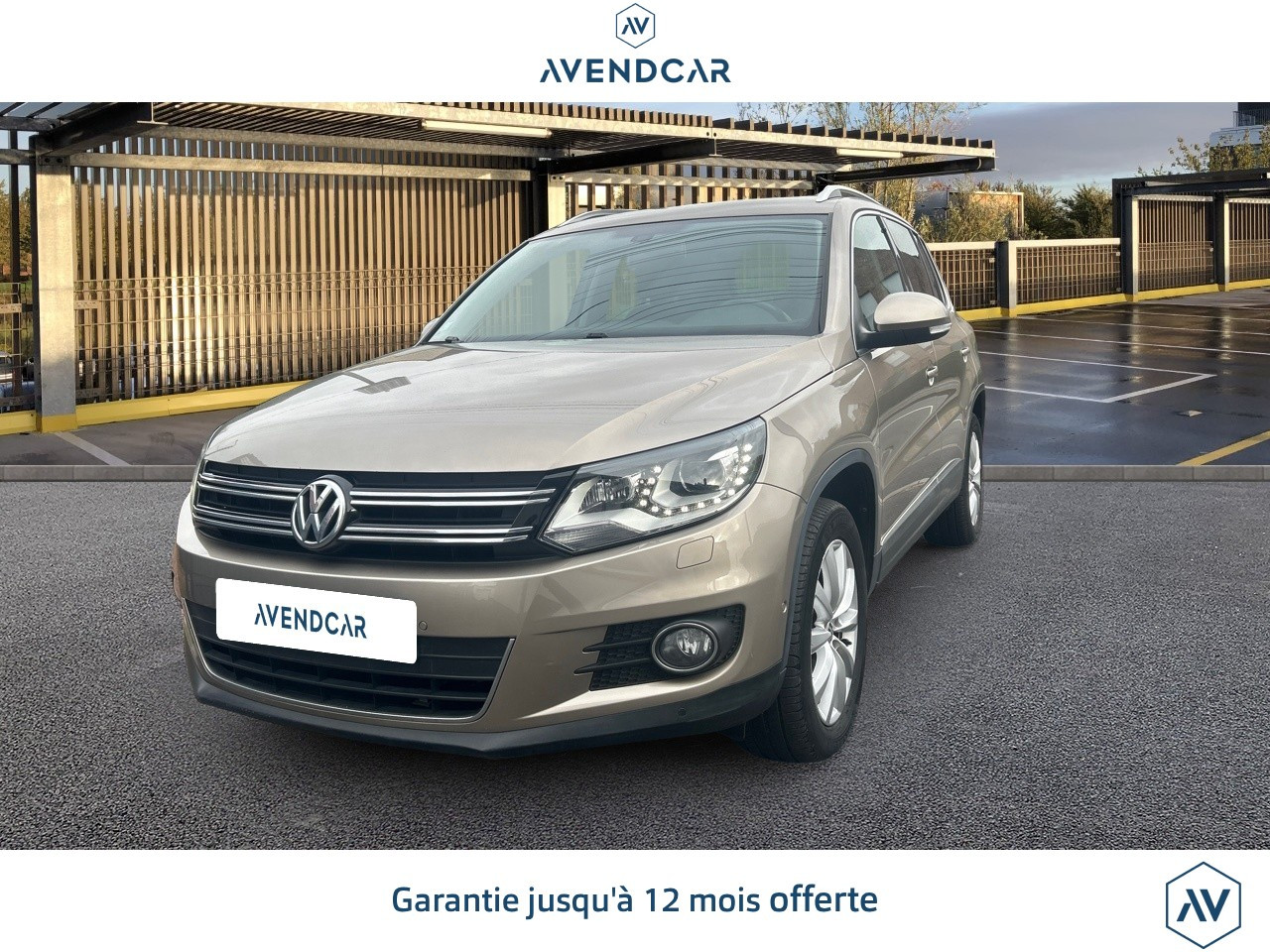 
                                                Voiture
                                                 TIGUAN 2.0 TDI 140 CARAT 4MOTION DSG BVA