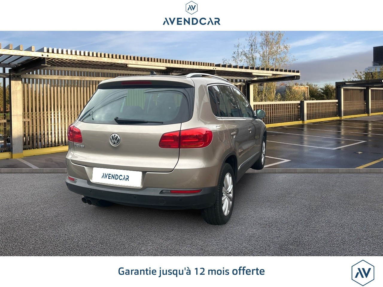 
                                                Voiture
                                                 TIGUAN 2.0 TDI 140 CARAT 4MOTION DSG BVA