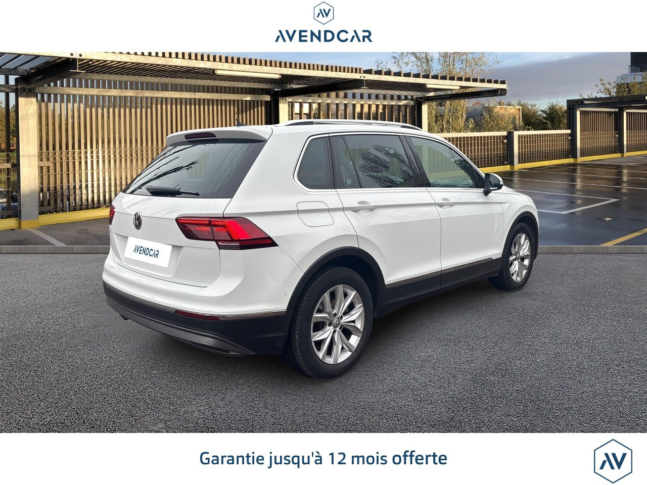 
                                                Voiture
                                                 TIGUAN 2.0 TDI 150 BLUEMOTION CARAT EXCLUSIVE DSG BVA