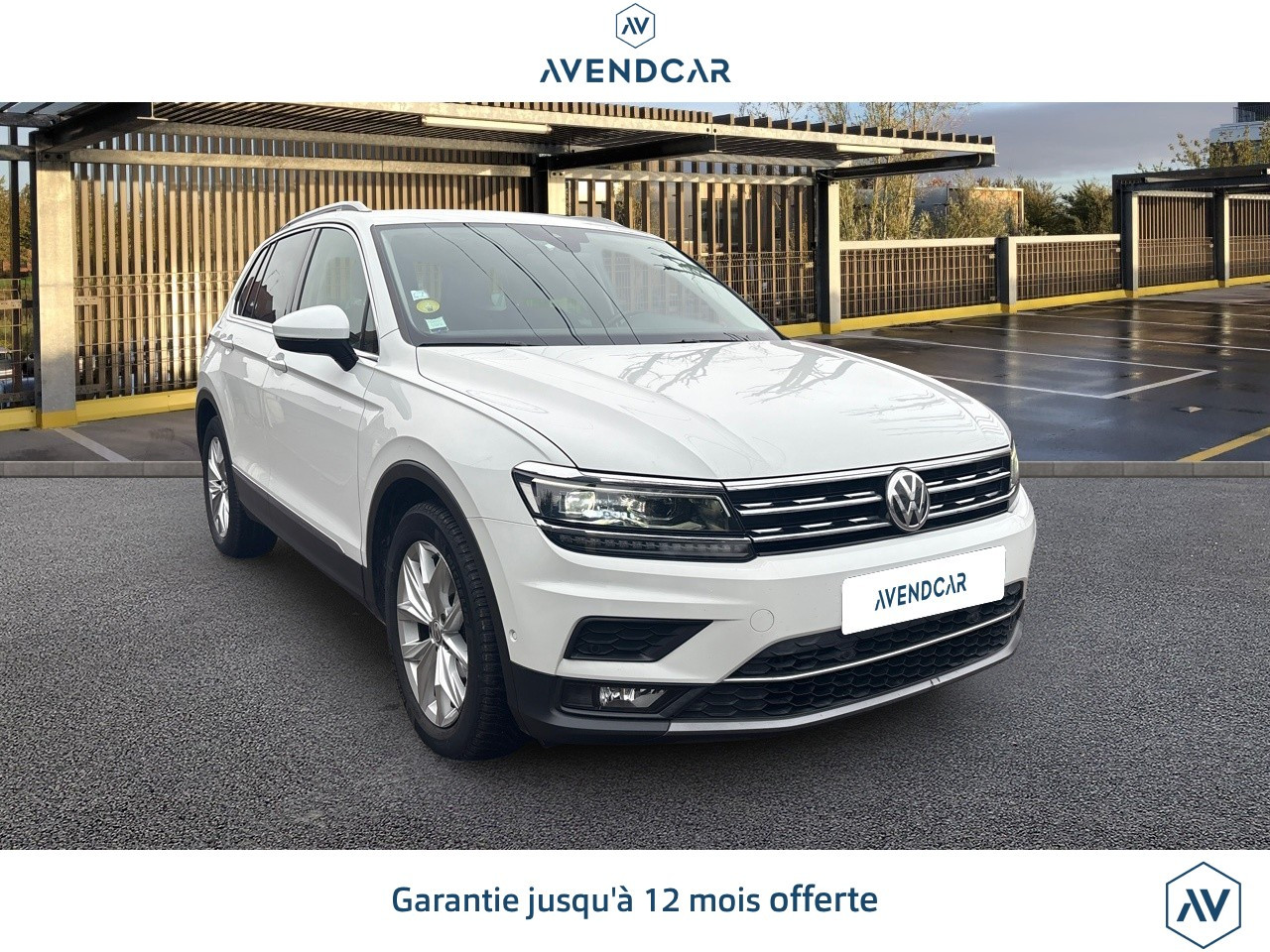 
                                                Voiture
                                                 TIGUAN 2.0 TDI 150 BLUEMOTION CARAT EXCLUSIVE DSG BVA