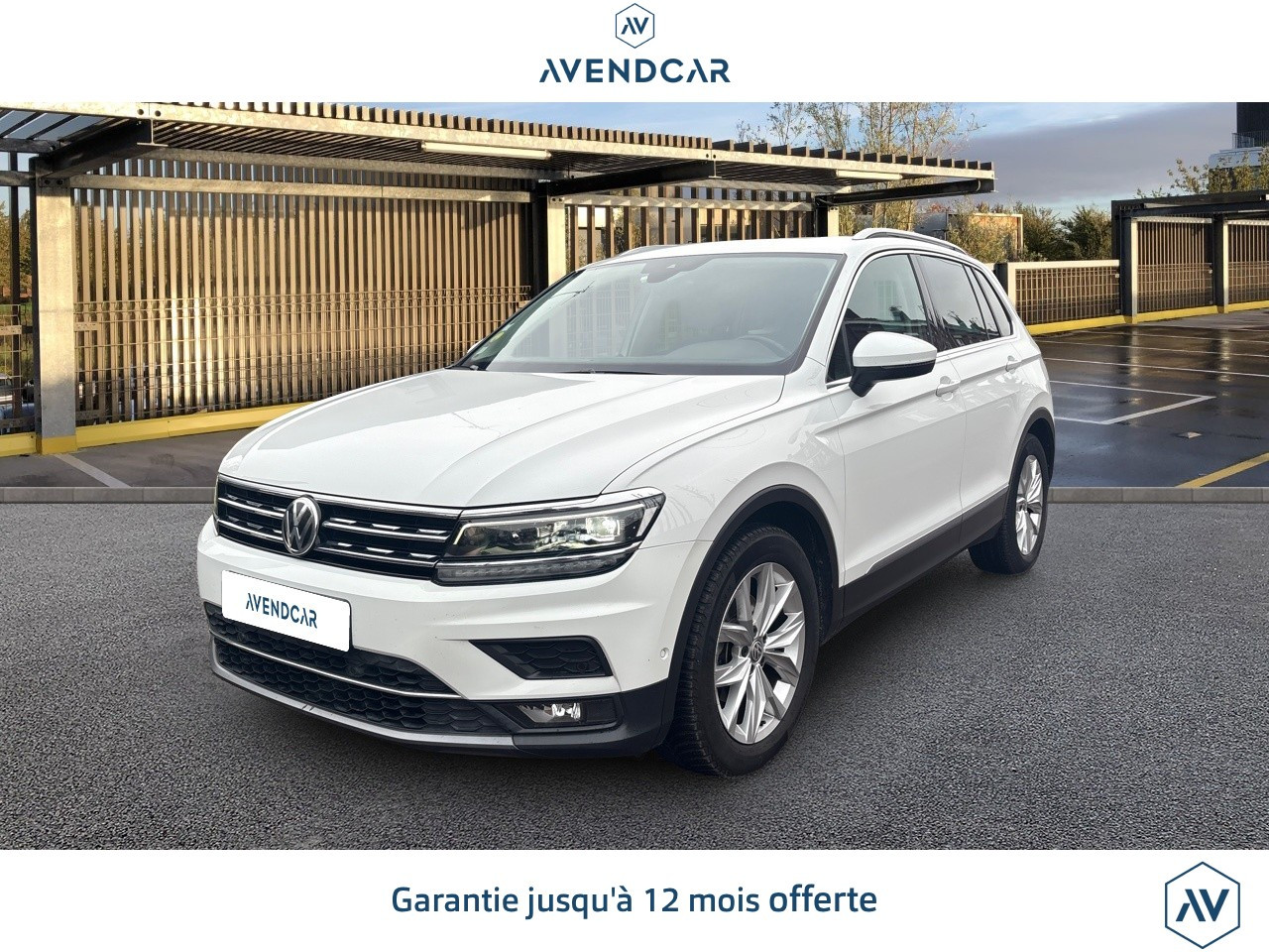 
                                                Voiture
                                                 TIGUAN 2.0 TDI 150 BLUEMOTION CARAT EXCLUSIVE DSG BVA