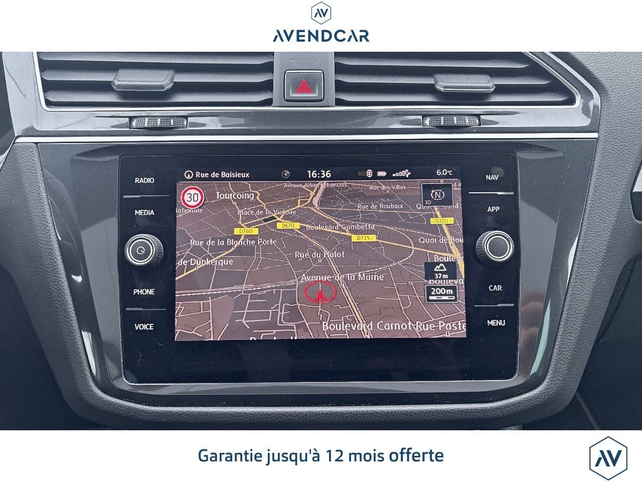 
                                                Voiture
                                                 TIGUAN 2.0 TDI 150 BLUEMOTION CARAT EXCLUSIVE DSG BVA