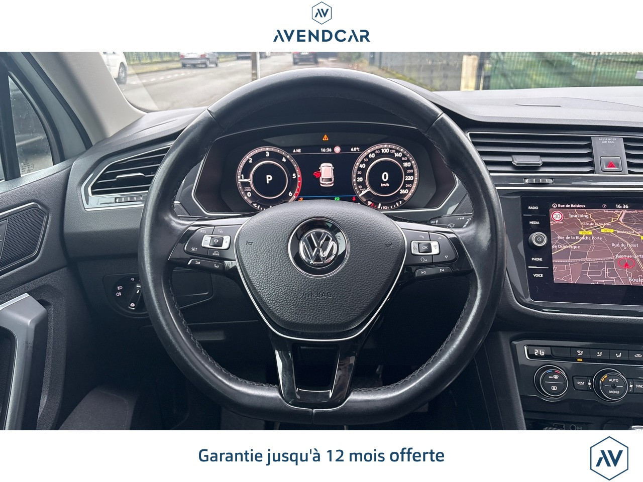 
                                                Voiture
                                                 TIGUAN 2.0 TDI 150 BLUEMOTION CARAT EXCLUSIVE DSG BVA