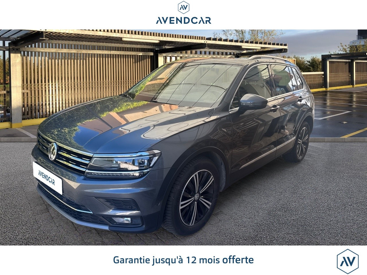
                                                Voiture
                                                 TIGUAN 2.0 TDI 150 DSG BVA