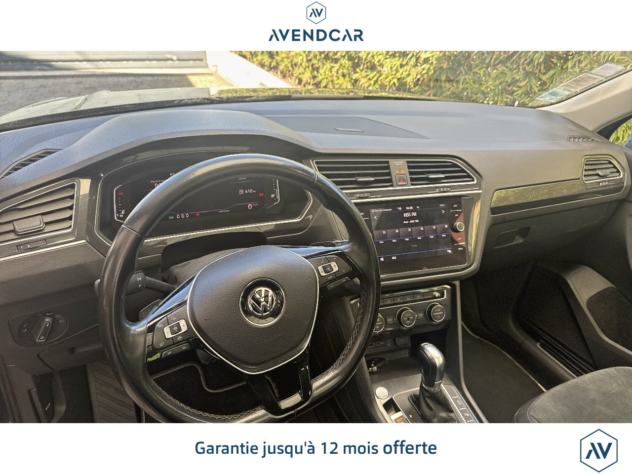 
                                                Voiture
                                                 TIGUAN 2.0 TDI 150 DSG BVA