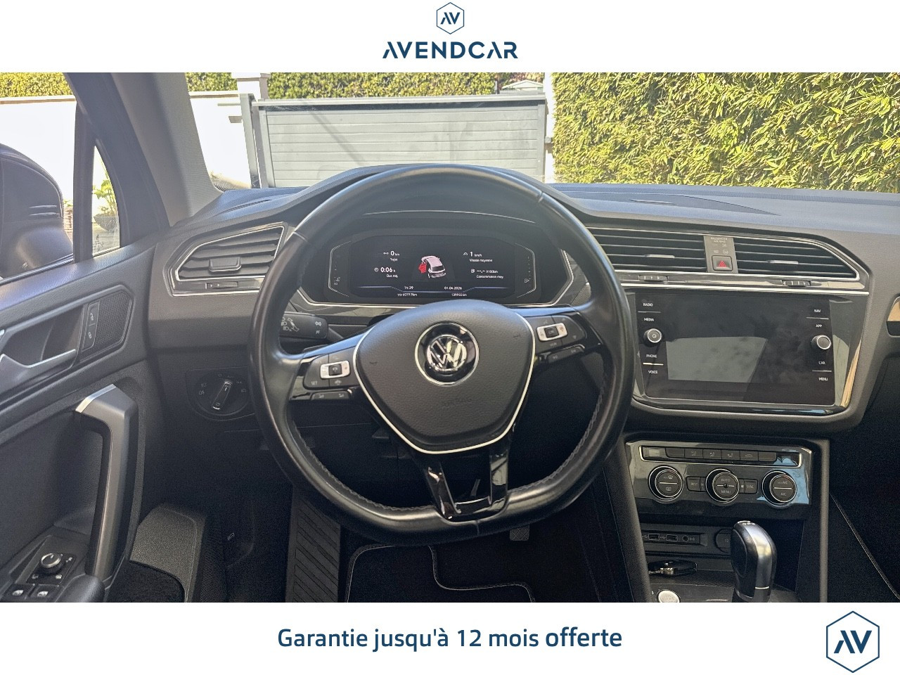 
                                                Voiture
                                                 TIGUAN 2.0 TDI 150 DSG BVA
