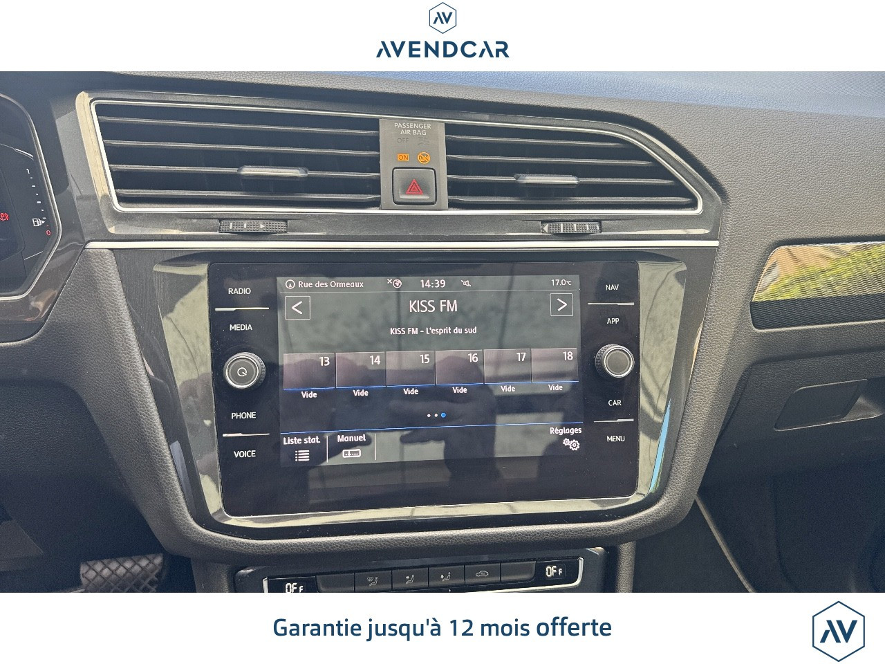 
                                                Voiture
                                                 TIGUAN 2.0 TDI 150 DSG BVA