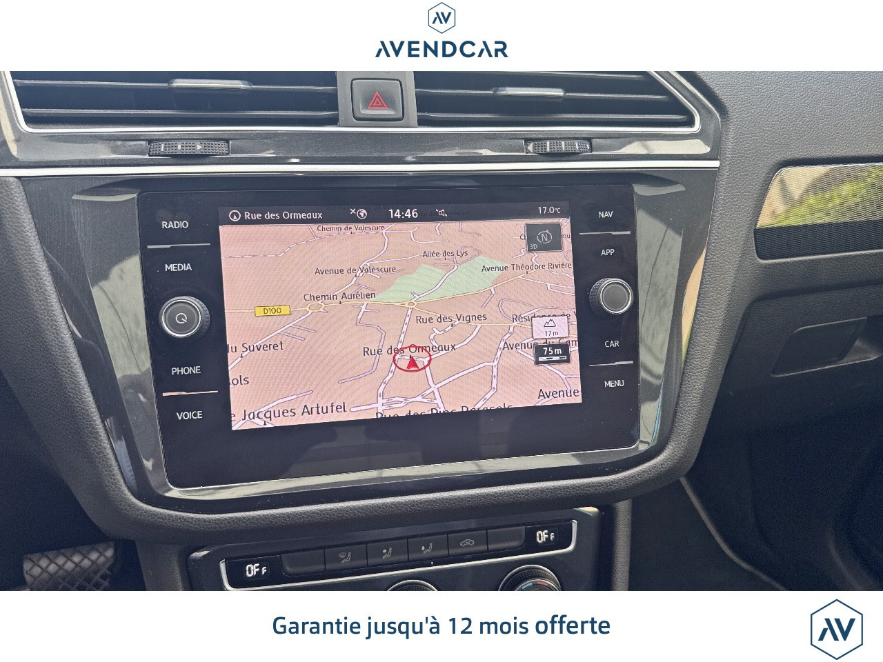 
                                                Voiture
                                                 TIGUAN 2.0 TDI 150 DSG BVA