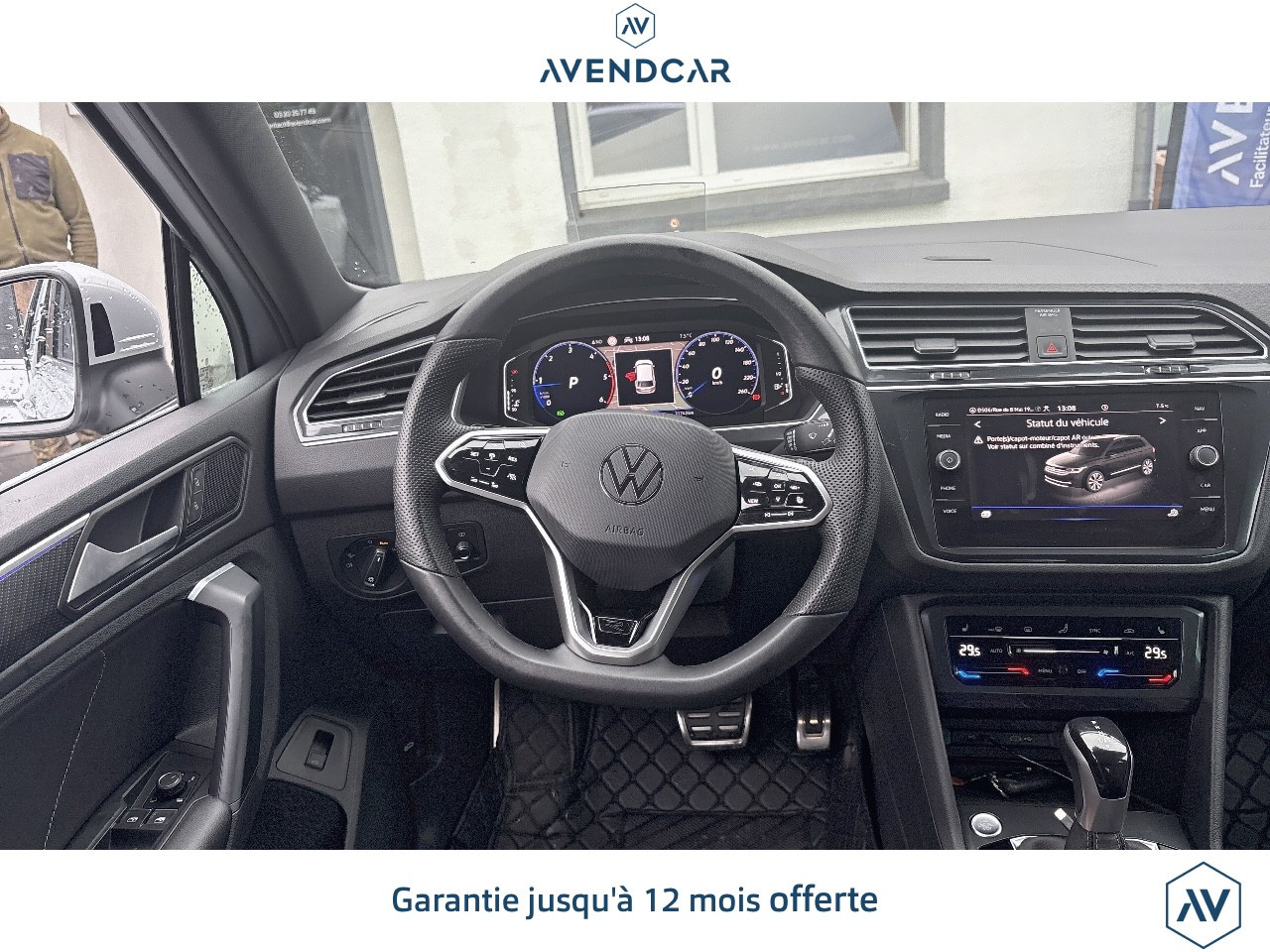 
                                                Voiture
                                                 TIGUAN 2.0 TDI 150 R-LINE EXCLUSIVE DSG BVA