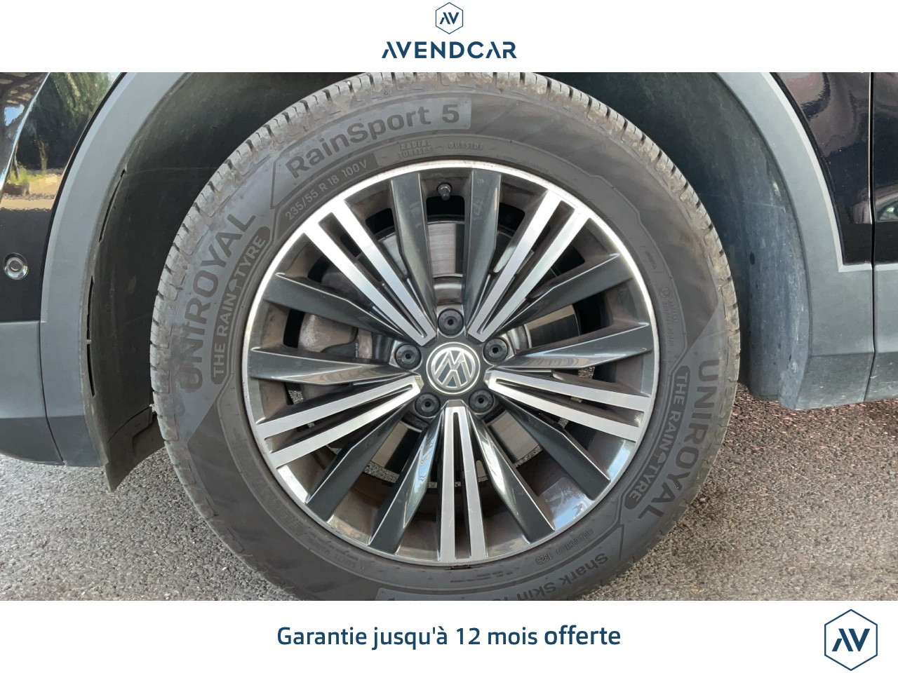 
                                                Voiture
                                                 TIGUAN ALLSPACE 2.0 TDI 190 CARAT 4MOTION DSG BVA