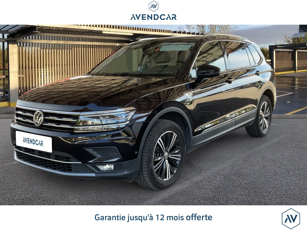 
                                                Voiture
                                                 TIGUAN ALLSPACE 2.0 TDI 190 CARAT 4MOTION DSG BVA