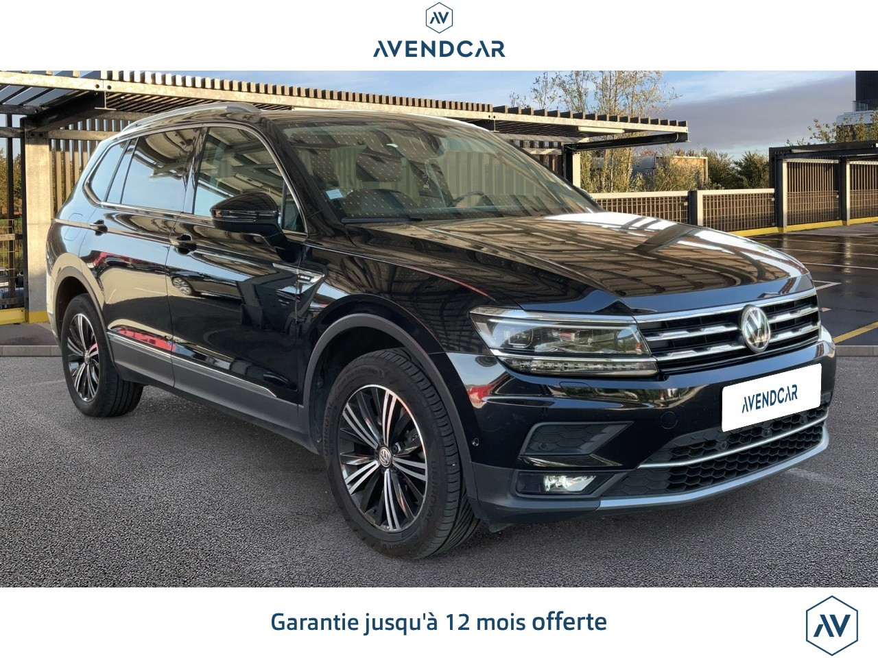 
                                                Voiture
                                                 TIGUAN ALLSPACE 2.0 TDI 190 CARAT 4MOTION DSG BVA