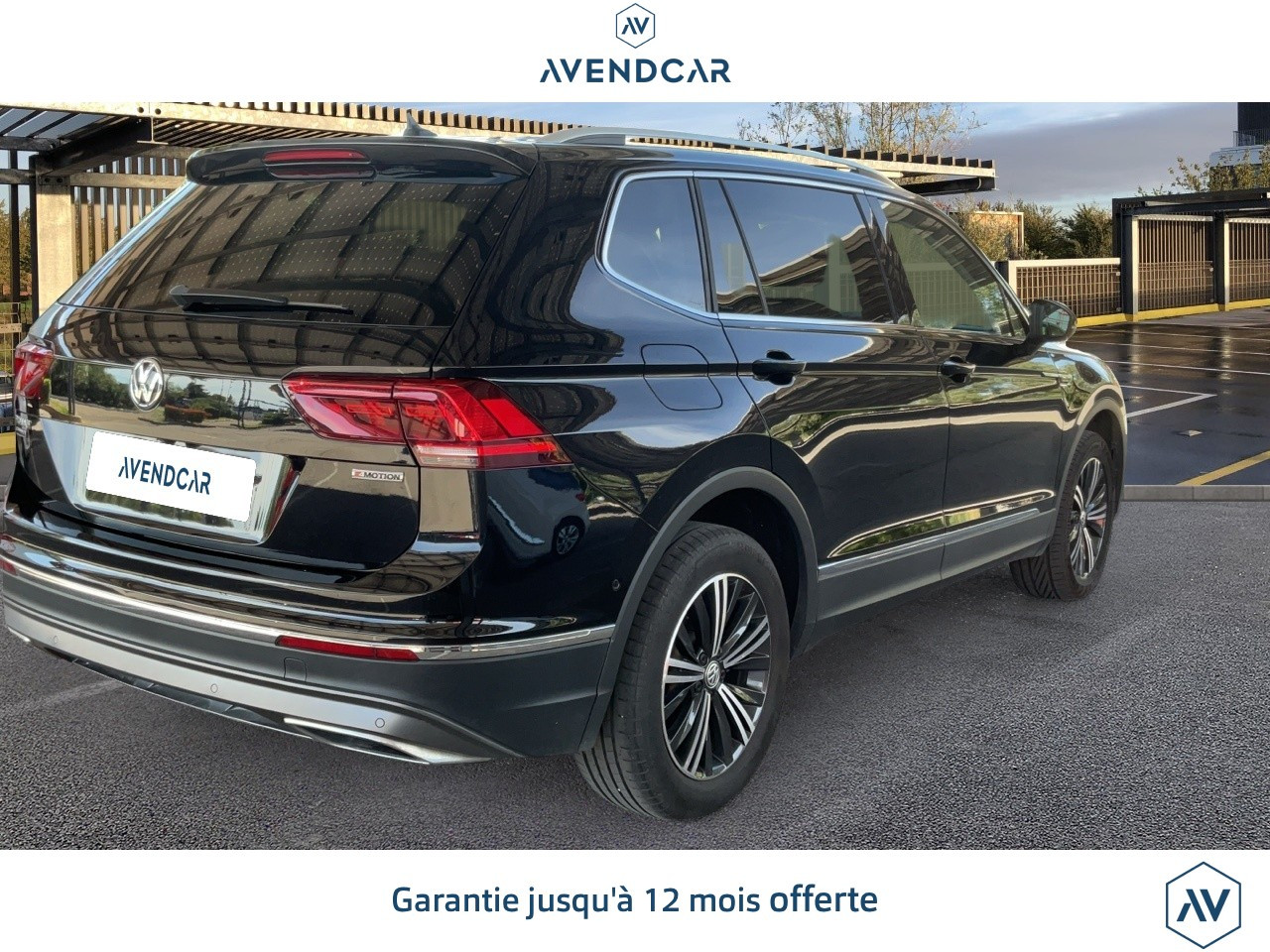 
                                                Voiture
                                                 TIGUAN ALLSPACE 2.0 TDI 190 CARAT 4MOTION DSG BVA