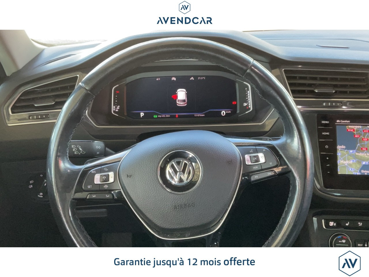 
                                                Voiture
                                                 TIGUAN ALLSPACE 2.0 TDI 190 CARAT 4MOTION DSG BVA