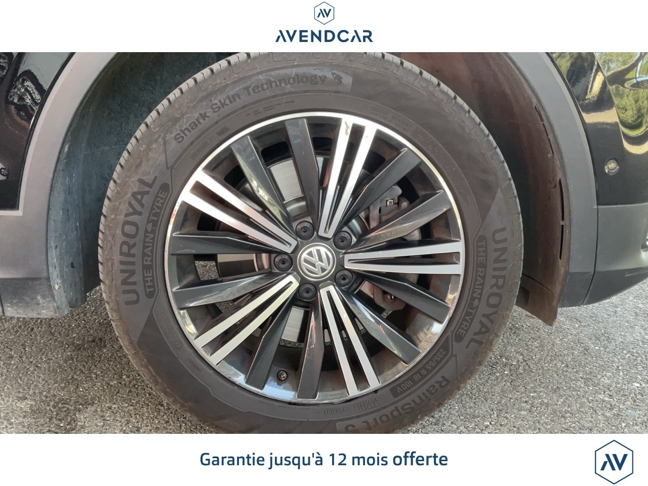 
                                                Voiture
                                                 TIGUAN ALLSPACE 2.0 TDI 190 CARAT 4MOTION DSG BVA