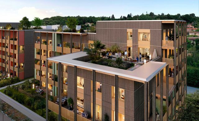 
                                                Vente
                                                 Titre : Appartement 4P neuf de 83 m² avec grand balcon au sud à Trévoux