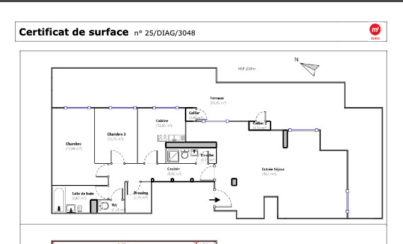 
                                                Vente
                                                 Toit terrasse au cœur de Cimiez