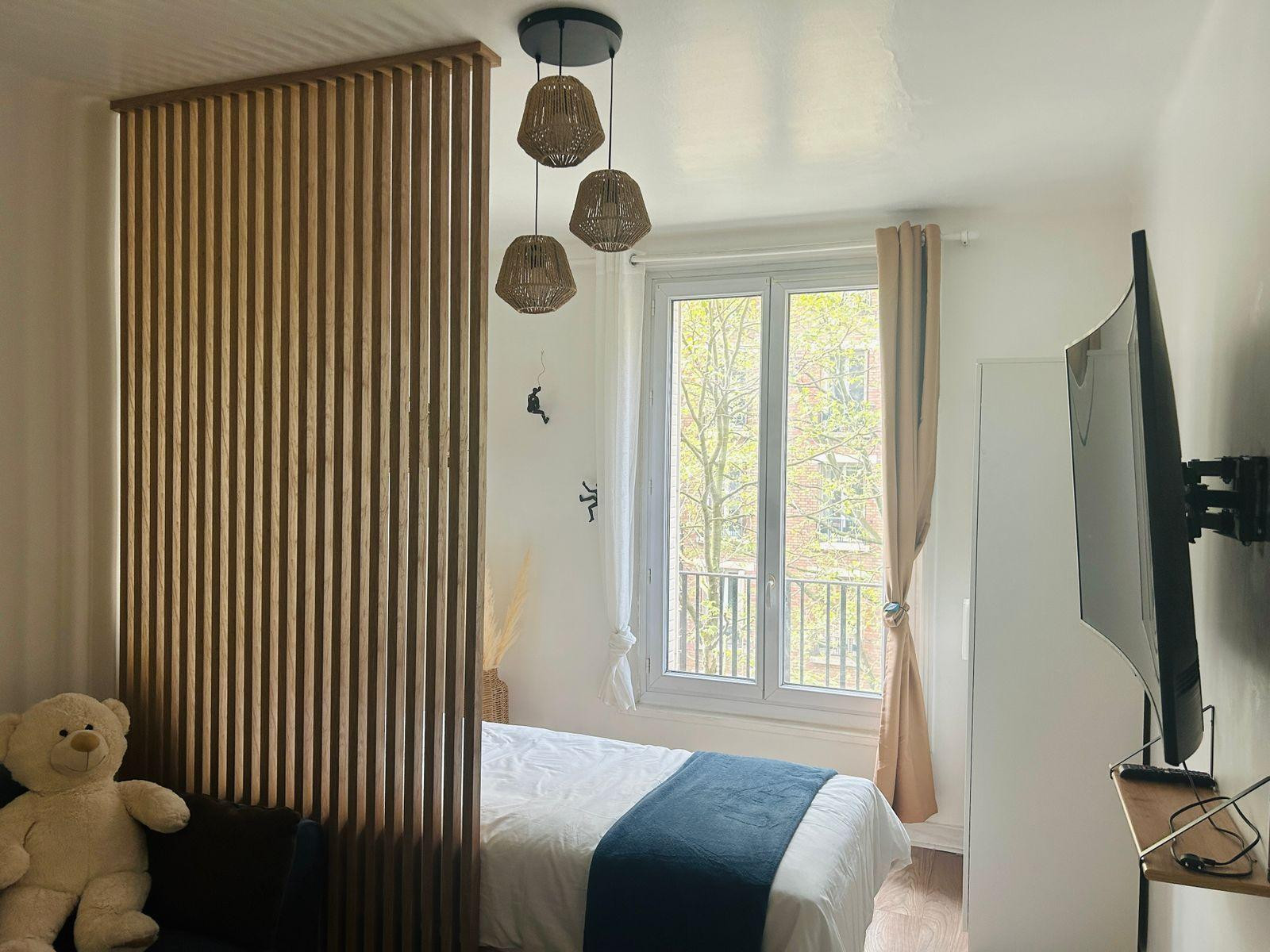 
                                                Location
                                                 Ton futur cocon douillet en plein Paris !