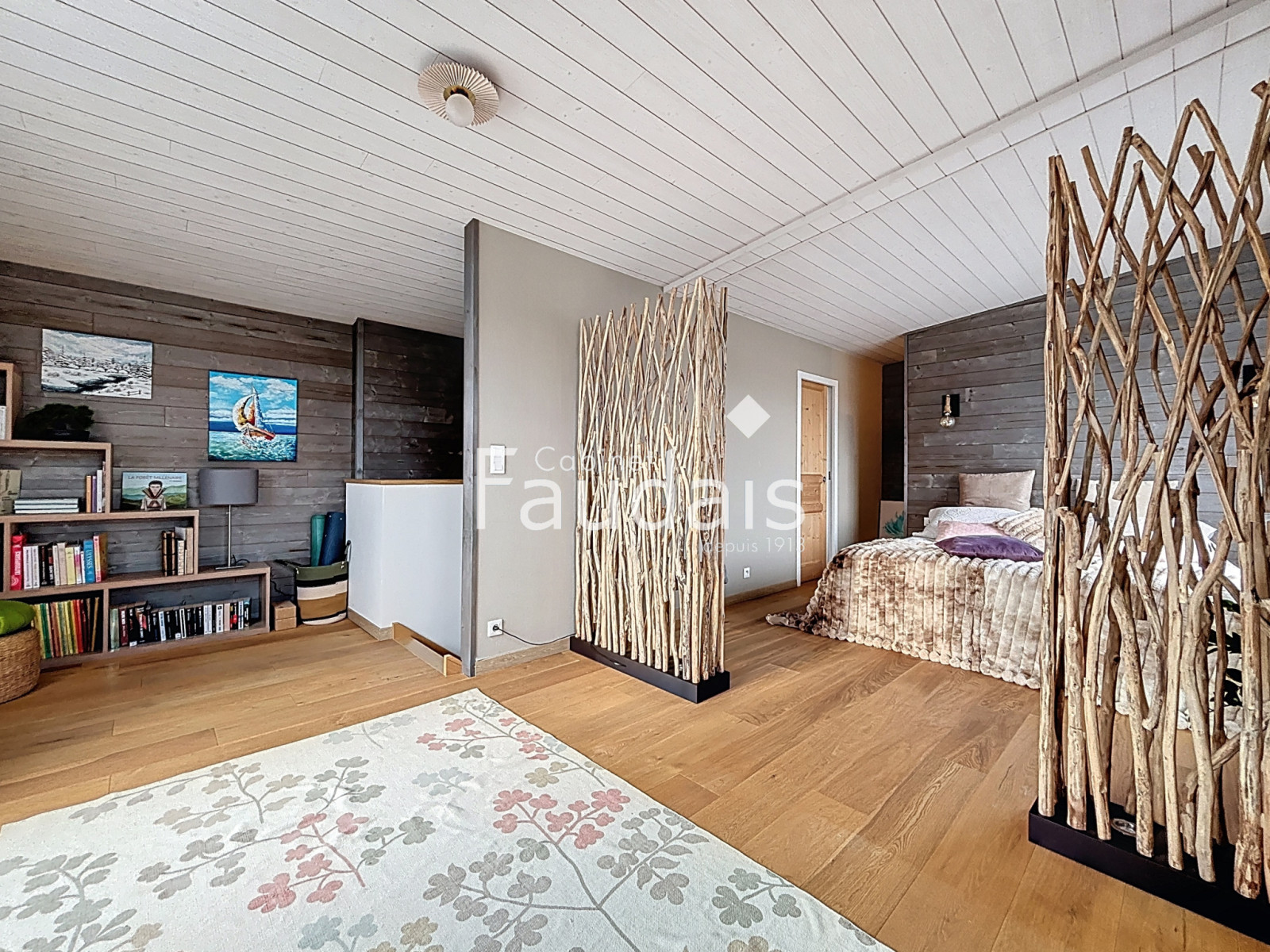 
                                                Vente
                                                 TORIGNY LES VILLES, Maison récente avec vie de plain-pied de