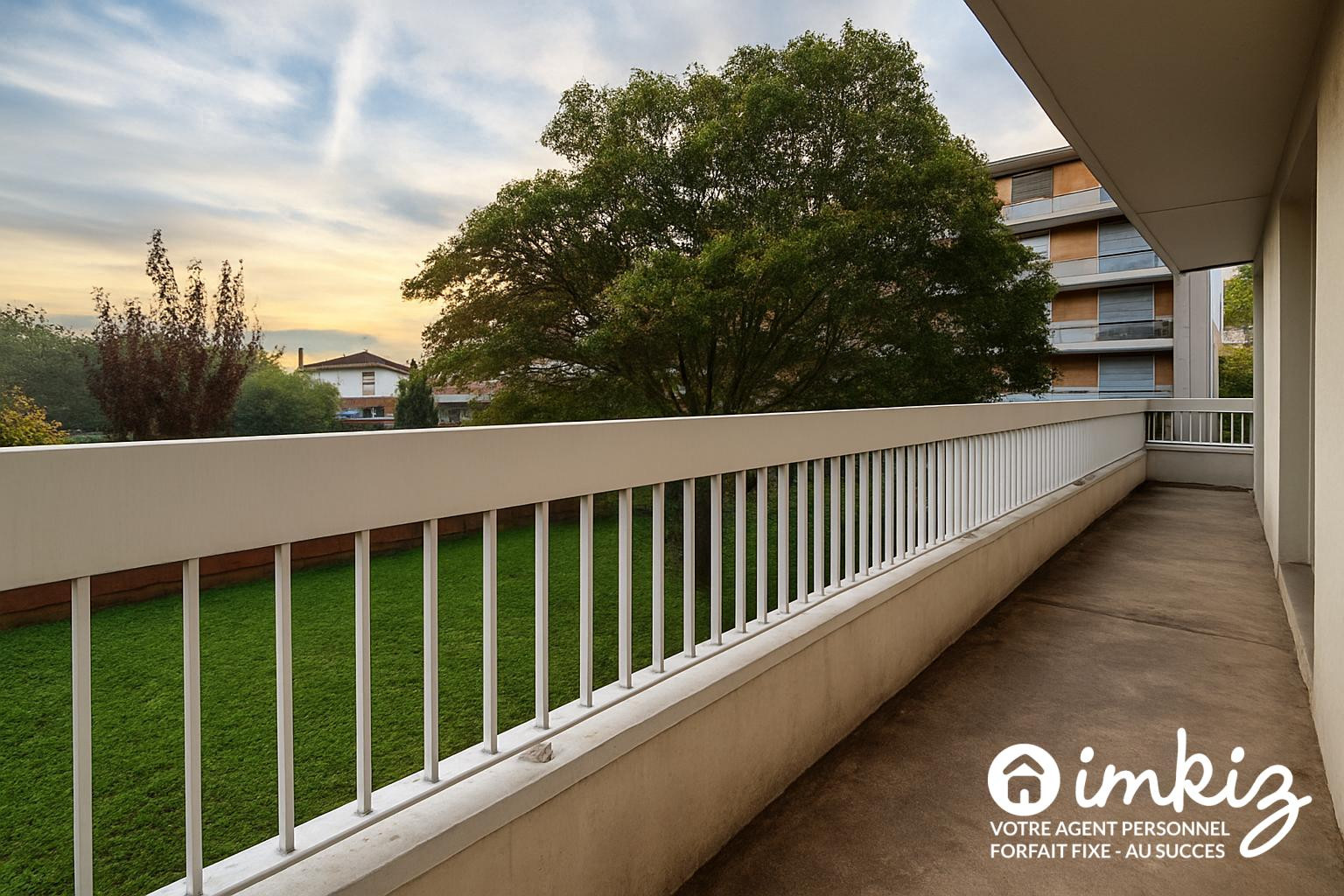 
                                                Vente
                                                 Toulouse - Crampel - T1bis gd balcon filant