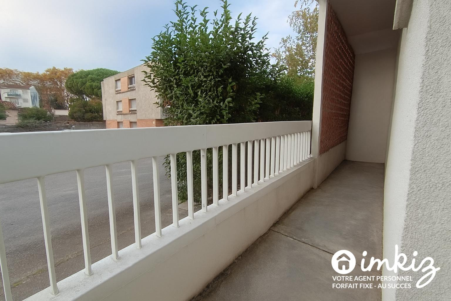 
                                                Vente
                                                 Toulouse - Crampel - T1bis gd balcon filant